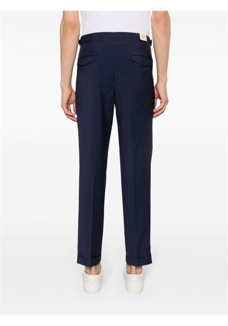 Blue Quartieris tapered-leg trousers - men BRIGLIA 1949 | QUARTIERIS32410800091